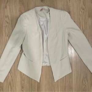 Philosophy cream blazer size small